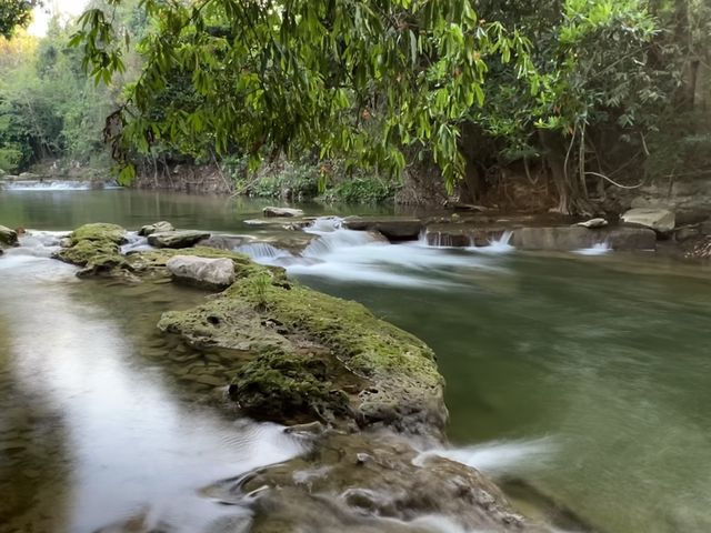 🏕️แก่งสวยธารใส ลานกางเต็นท์ลับ ที่ไม่ลับอีกต่อไป 