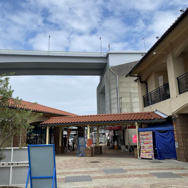 淡路島「道の駅あわじ」は絶景！明石海峡大橋とポケモンマンホールは伝説のルギア！おすすめの道の駅