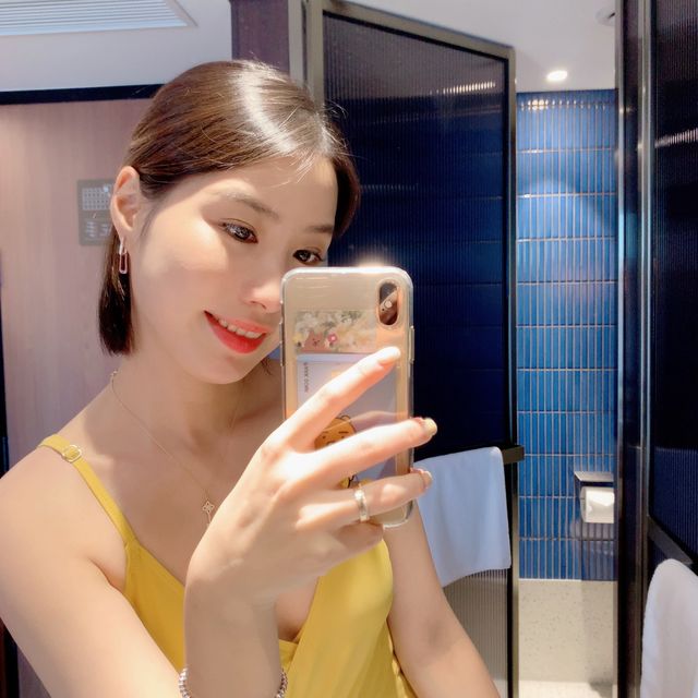 이색적인 수영장이 있는 감성호텔✨몬드리안 호텔 이태원