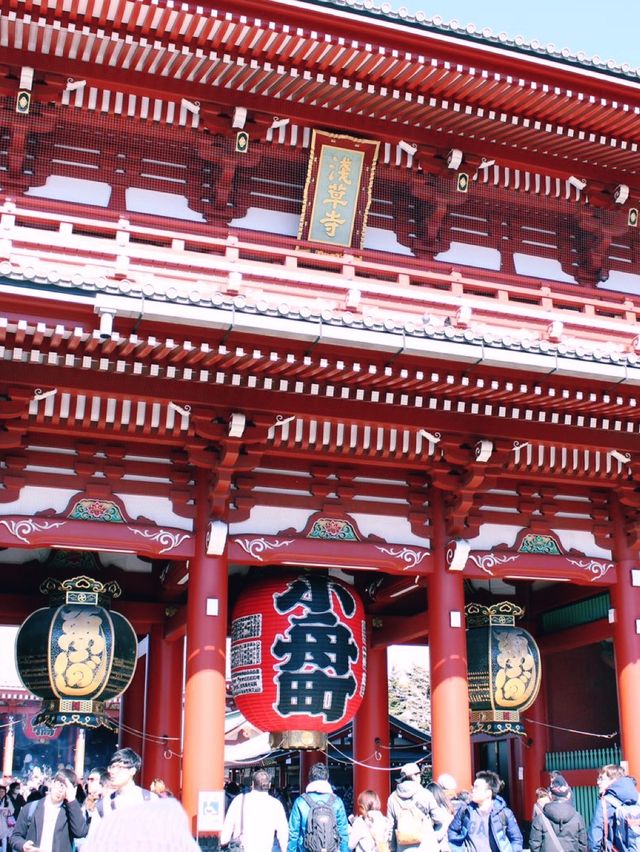 experience using kimono at Asakusa 