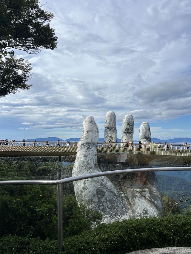 날씨 변덕이 심한 다낭 바나힐