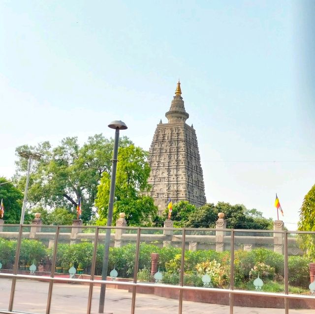 Bodhgaya, the enlightenment place of the Buddha