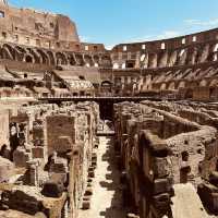 【ローマ】古代ローマの歴史を感じられるコロッセオ