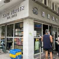 葵涌人氣漢堡店