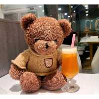 熊bear bear 主題的特色cafe 店