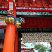 神田明神　「隋神門」