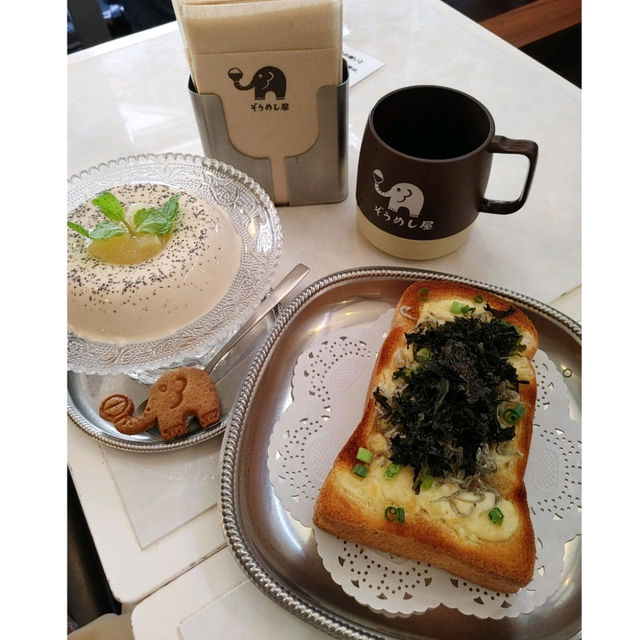 名古屋発　みそ屋のたまごサンドが美味しい　喫茶ゾウ