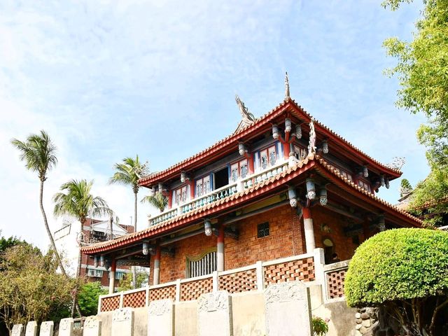 대만섬 수복의 근거지가 되었던 타이난 츠칸러우 赤嵌樓