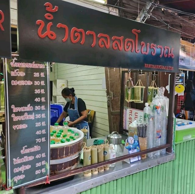 ตลาดสามชุก ตลาดร้อยปี @ สุพรรณบุรี