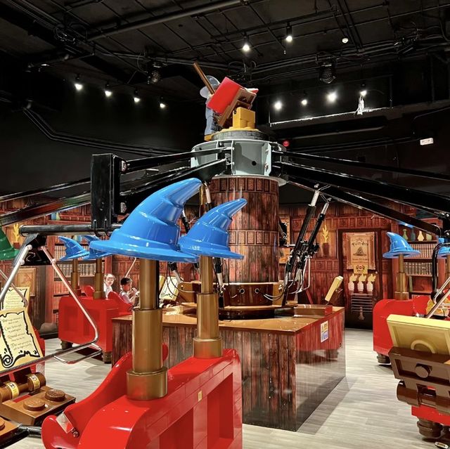 🌈超級室內遊樂場-Legoland 