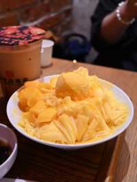 【新宿】秘密にしたいほど美味しいマンゴーかき氷。