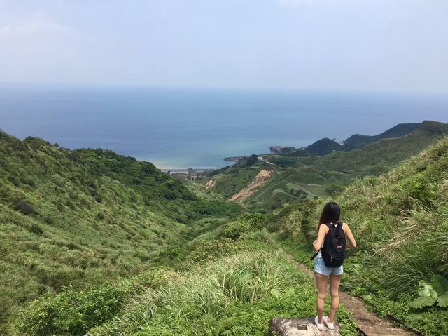 我的北部爬山首選｜無耳茶壺山，可以看到無敵海景、順遊金瓜石