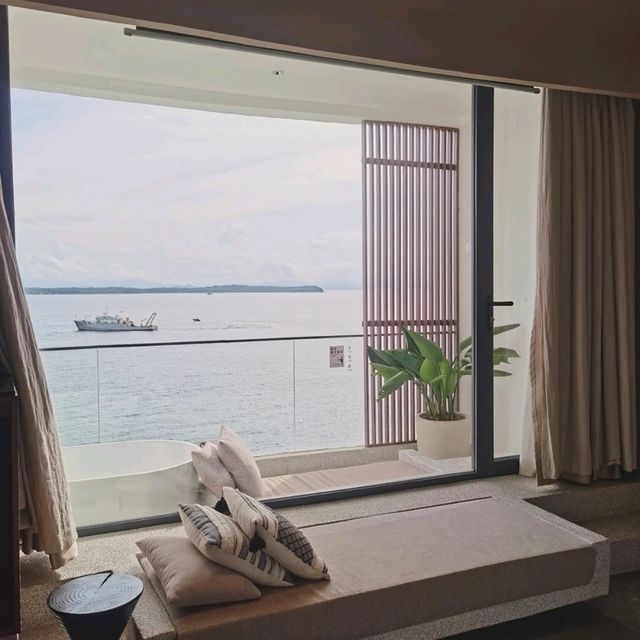 深圳大鵬簡約風格 x 180° 海景打卡民宿 📸