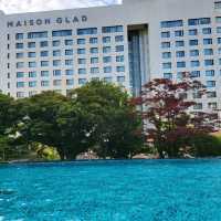 제주 호캉스 🏨 메종 글래드 제주 - 수영장 , 디럭스 트윈룸 , 베이커리 