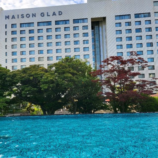 제주 호캉스 🏨 메종 글래드 제주 - 수영장 , 디럭스 트윈룸 , 베이커리 