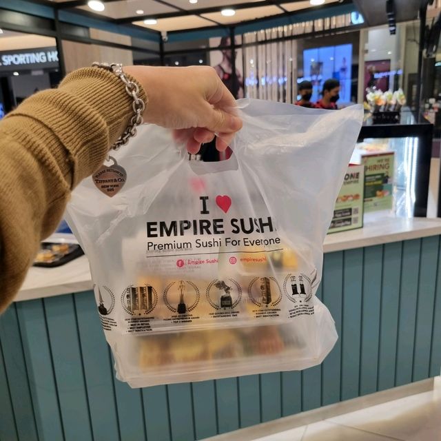 Empire Sushi For Everyone 🍣