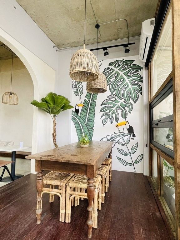 綠意盎然的咖啡店- 小綠舟咖啡 Barca Verde Cafe