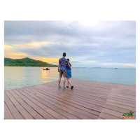 ⛵️“เหนื่อยก็พัก...แล้วชวนคนรักมานอนริมเล”🌴🌊