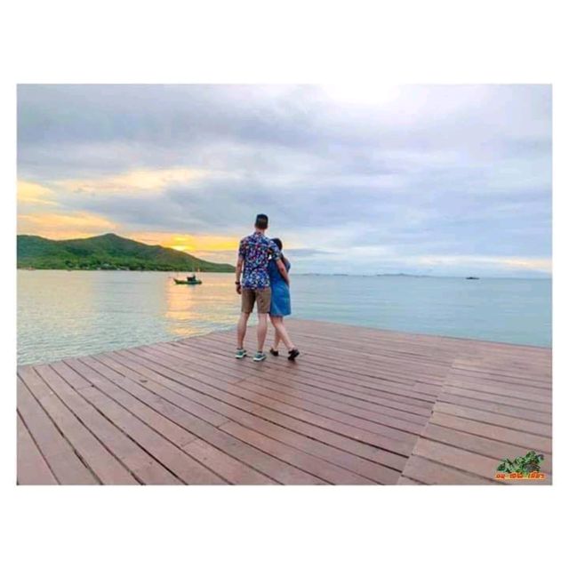 ⛵️“เหนื่อยก็พัก...แล้วชวนคนรักมานอนริมเล”🌴🌊