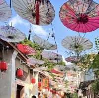 🏯🌳🏞️ 夢回古城～甘坑古鎮🚶‍♀️🌾🍜