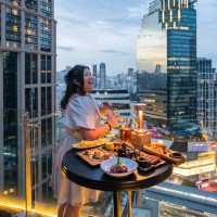 ที่พักกรุงเทพ  สุดหรูใจกลางเมือง Skyview BKK