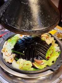 銅鑼灣日本北海道名物成吉思汗烤肉