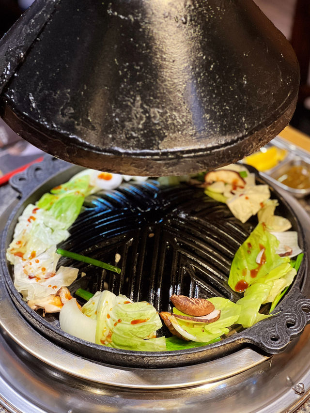 銅鑼灣日本北海道名物成吉思汗烤肉
