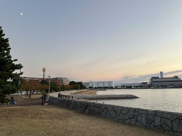 福岡・名島。天然記念物『名島帆柱石』と『名島海岸』
