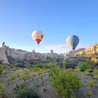 搭成土耳其🇹🇷熱氣球飛高高🎈人生夢幻清單成就達成✔️