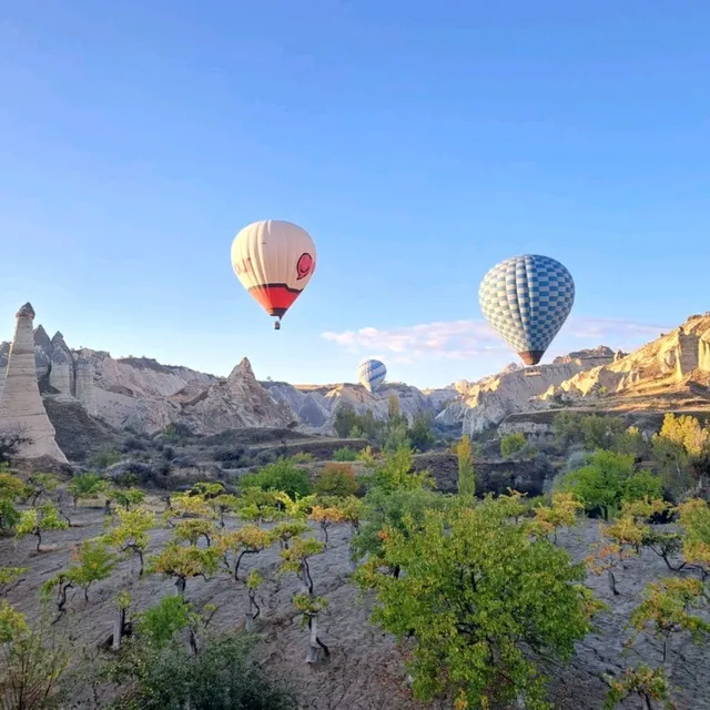 搭成土耳其🇹🇷熱氣球飛高高🎈人生夢幻清單成就達成✔️