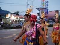 ประเพณีชักพระ แห่เรือพนมพระ อ.คุระบุรี จ.พังงา