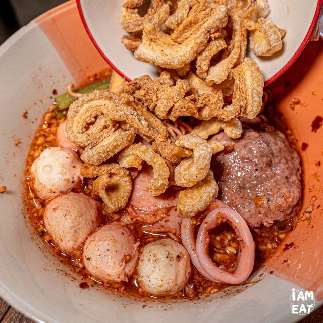 ก๋วยเตี๋ยวต้มยำโบราณสูตรดำเนินสะดวก 