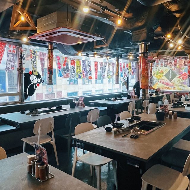 🌟 銅鑼灣燒肉火鍋餐廳 • 一個價錢兩款享受 🌟