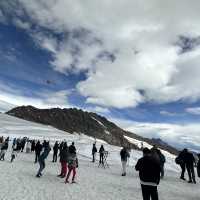 少女峰看阿萊奇冰川（Aletsch Glacier）