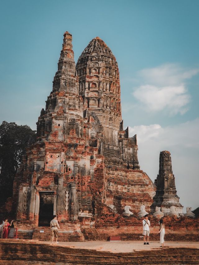 ตามรอยละครดัง ที่วัดไชยวัฒนาราม อยุธยา
