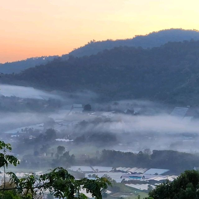 我在清邁 湄林區的晨曦