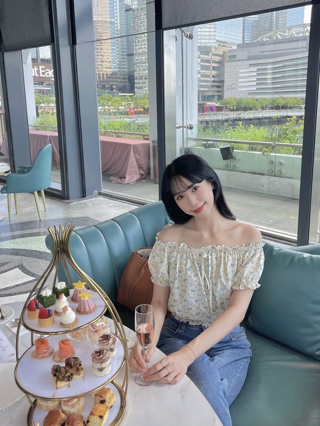 香港灣仔海景打卡Afternoon Tea-Pier 1929