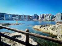 南韓釜山 又是一個海底龍宮的傳說 松島天空步道 송도구름산책로