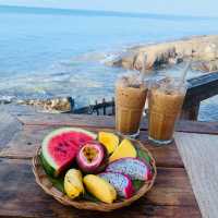 Beach resort away from bustle of the city