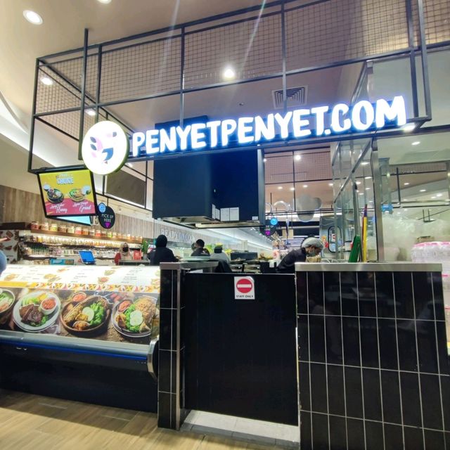 Delicious PenyetPenyet.Com at Aeon Tebrau 
