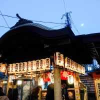 【古樸且隱密的法善寺】