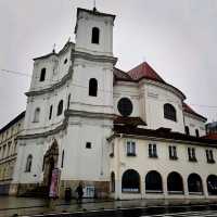 A day in Bratislava during winter 2022