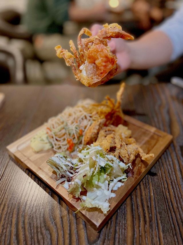 美式工業風FUSION餐廳🍻