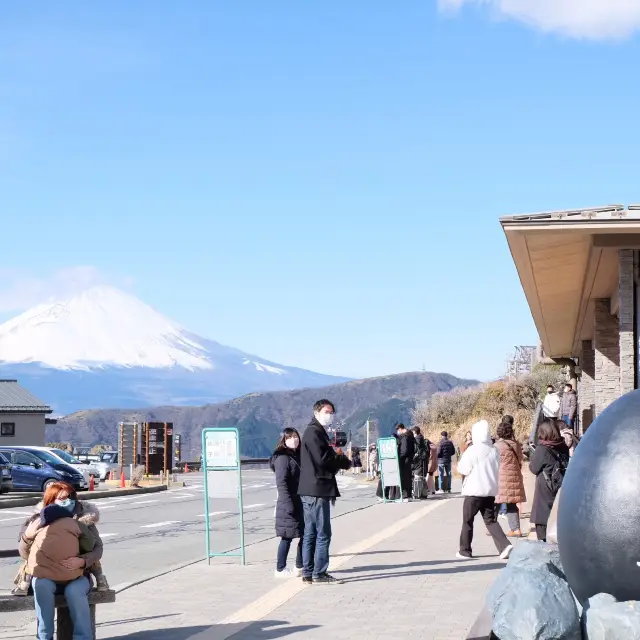 日本箱根必去大涌谷！