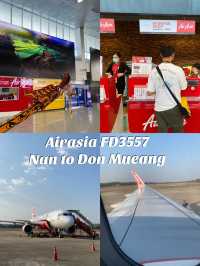 บินคุ้มตรงเวลาจากน่านสู่ดอนเมืองกับแอร์เอเชีย