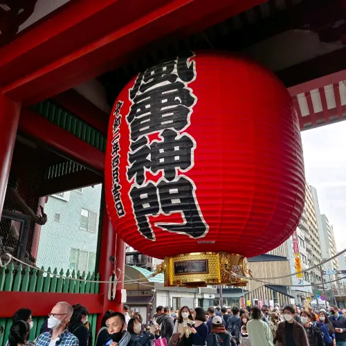 東京景點,淺草寺雷門&五重塔