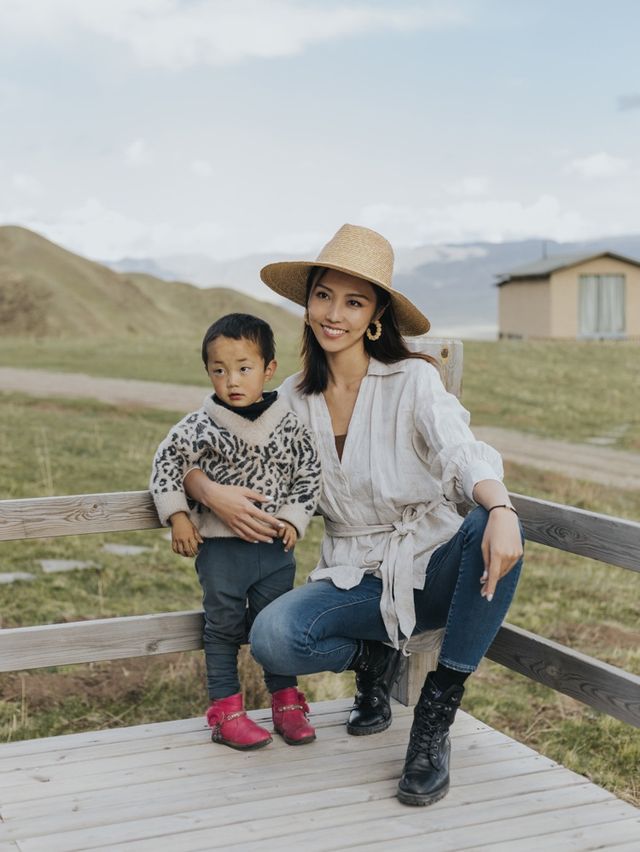 Norden Camp in Xiahe town, Southern Gansu