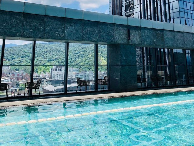 🎡摩天輪景觀飯店泳池🏨 Taipei Marriott Hotel 台北萬豪酒店