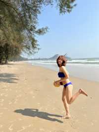 ชายหาดสวนสนประดิพัทธ์ 🌲🌲🌲