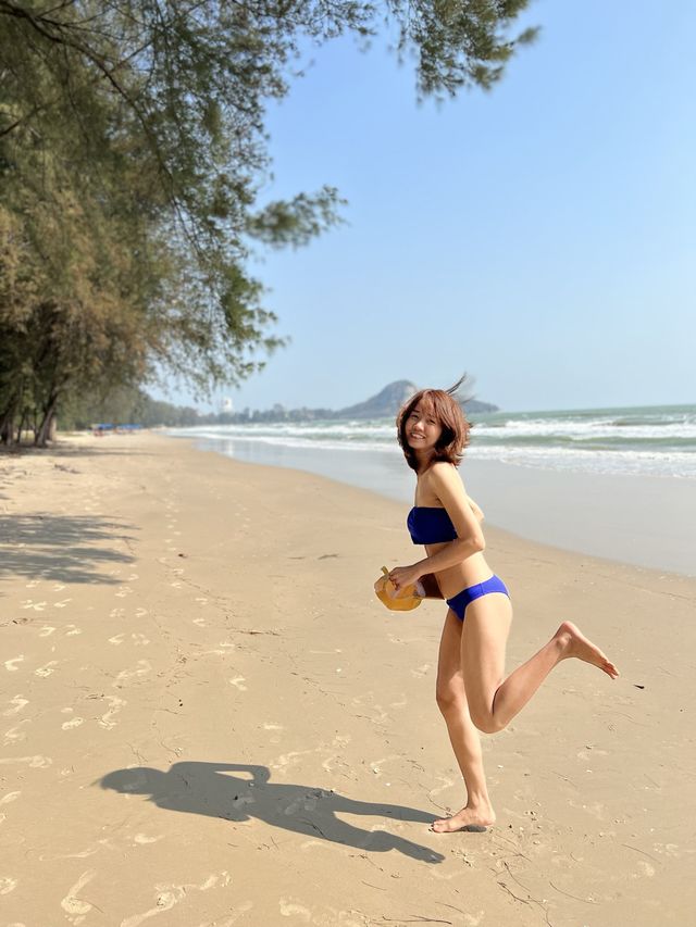 ชายหาดสวนสนประดิพัทธ์ 🌲🌲🌲